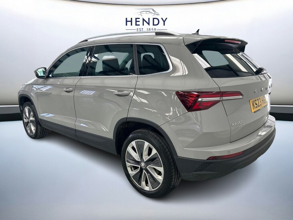 Skoda Karoq 1.5 Tsi Se L Dsg Grey #6