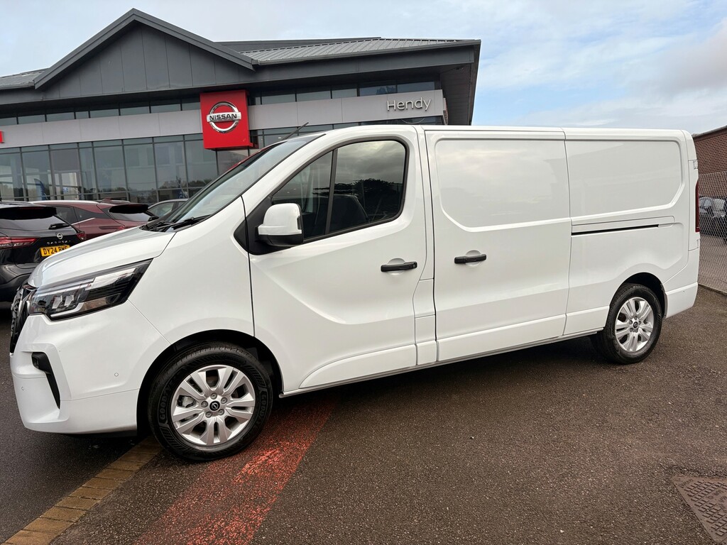 Nissan Primastar 2.0 Dci 110Ps H1 Tekna Van White #4