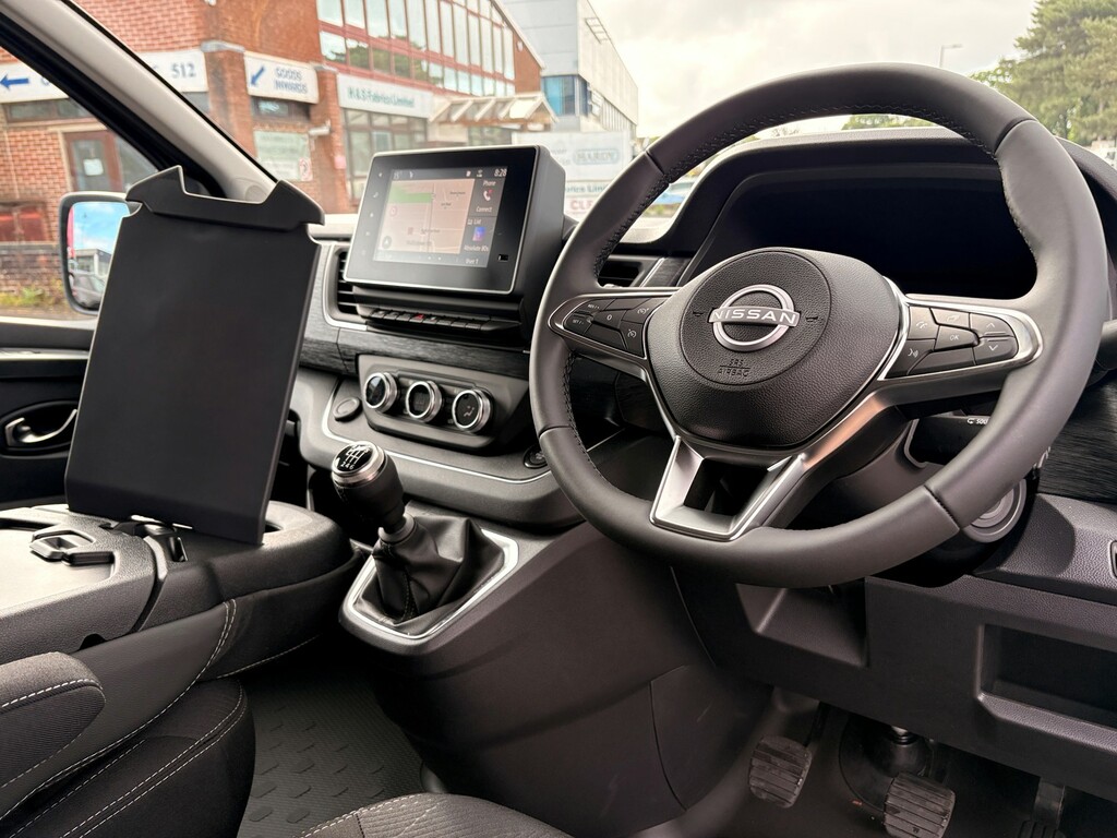 Nissan Primastar 2.0 Dci 110Ps H1 Tekna Van White #5