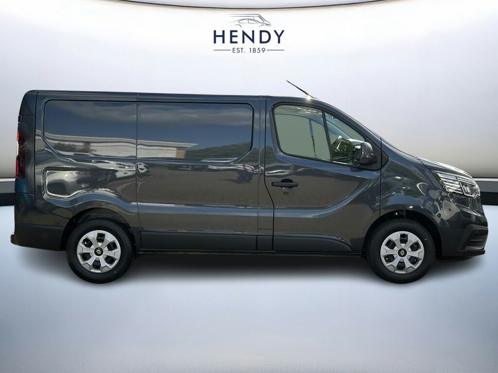 Renault Trafic Sl30 Blue Dci 130 Advance Safety Van Grey #2