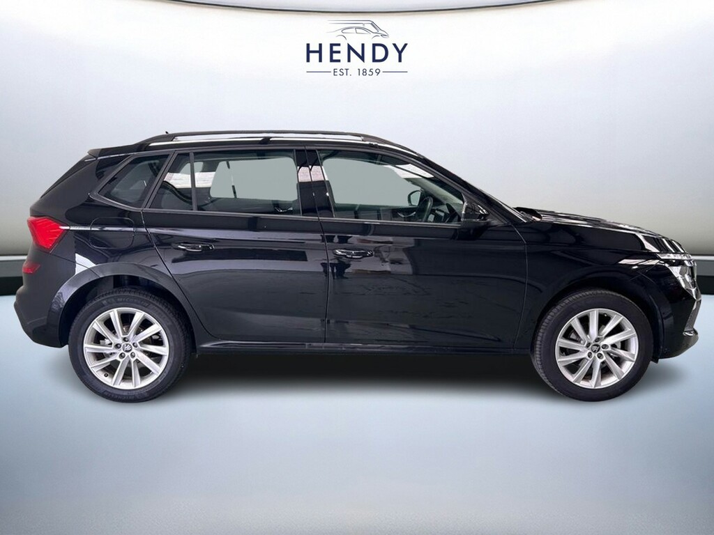 Skoda Kamiq 1.0 Tsi 95 Se Edition HG75DWZ Black #2