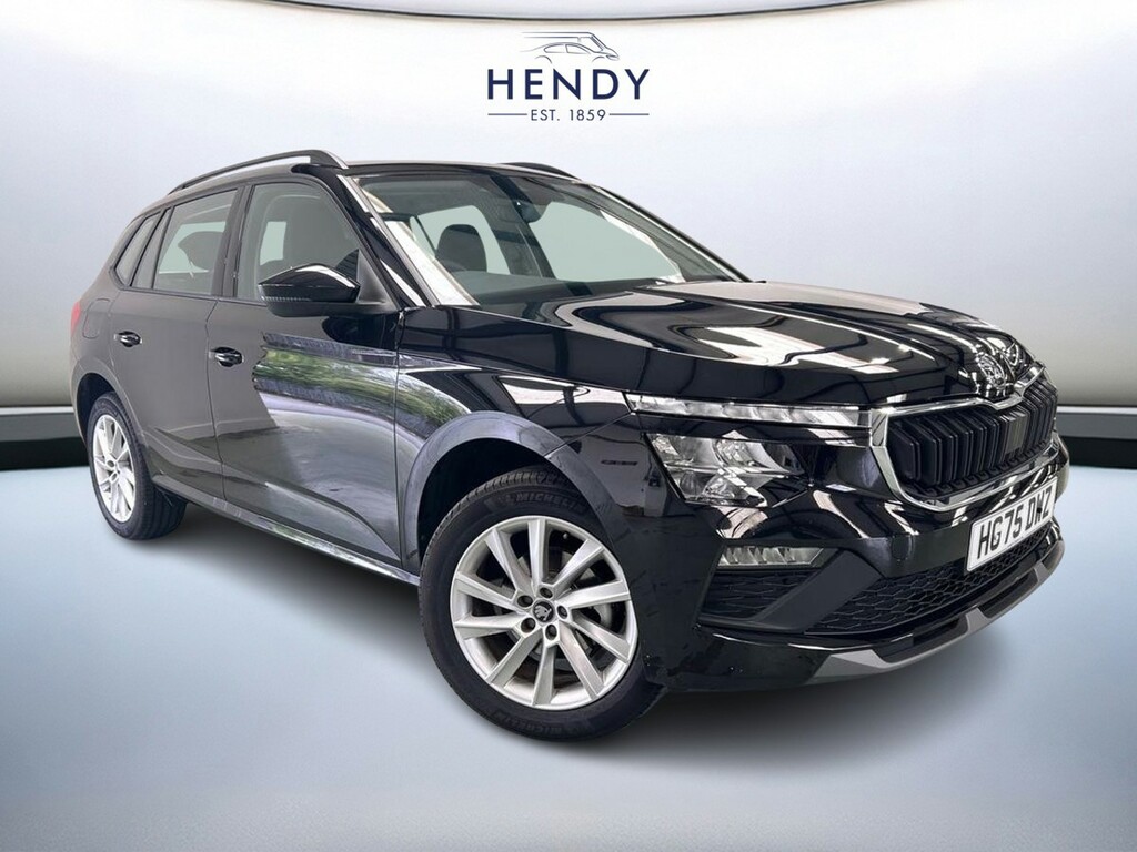 Skoda Kamiq 1.0 Tsi 95 Se Edition Black