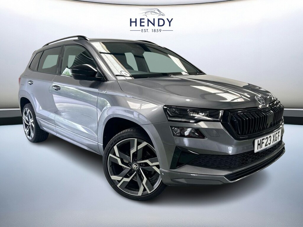 Skoda Karoq 1.5 Tsi Sportline Grey
