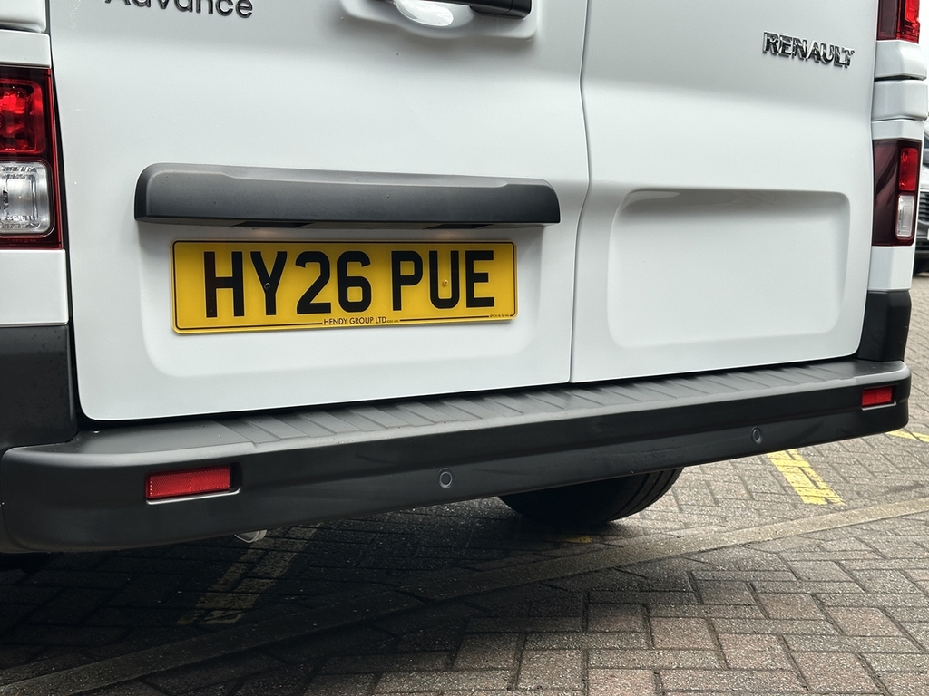 Renault Trafic Sl30 Blue Dci 130 Advance Safety Van White #22