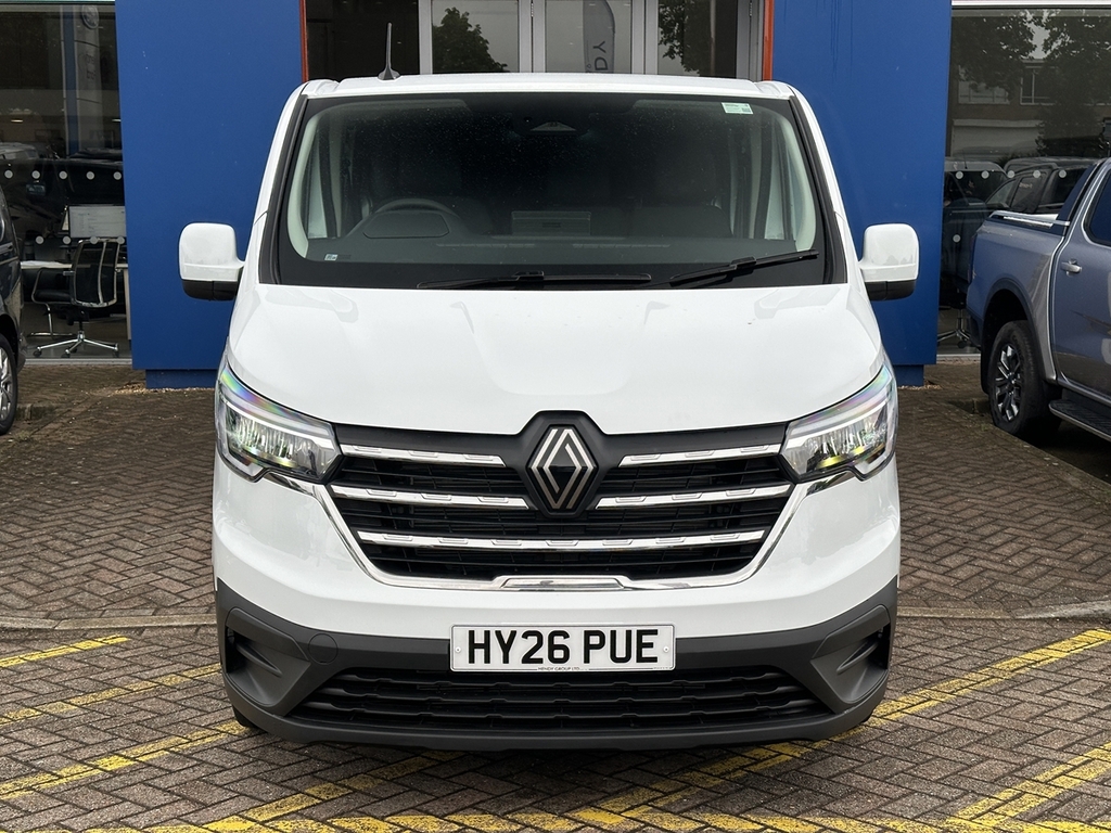 Renault Trafic Sl30 Blue Dci 130 Advance Safety Van White #12