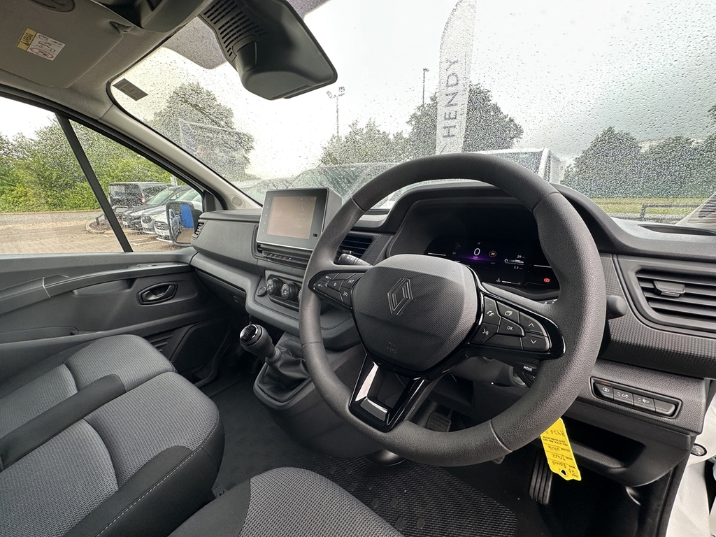 Renault Trafic Sl30 Blue Dci 130 Advance Safety Van White #29