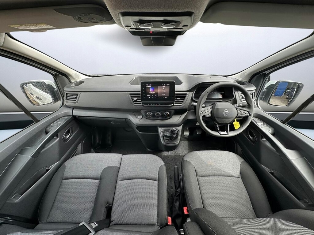 Renault Trafic Ll30 Blue Dci 130 Advance Safety Crew Van White #3