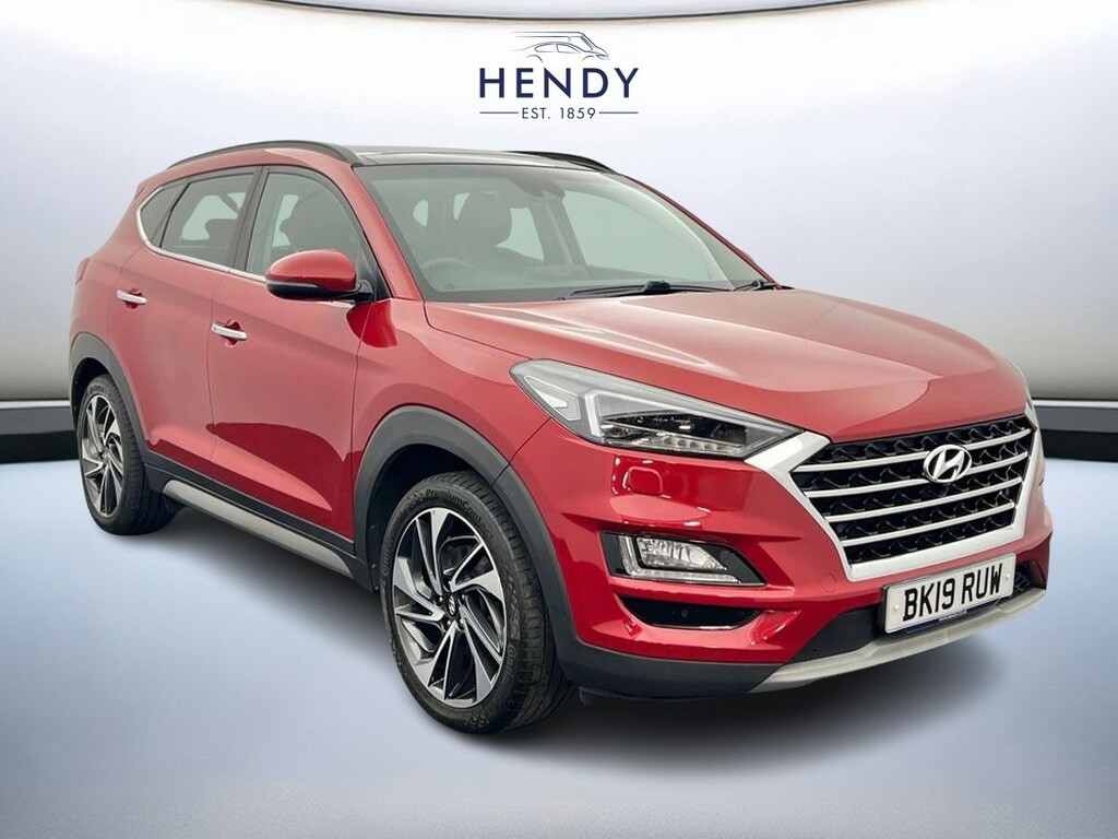 Hyundai Tucson 1.6 Crdi 136 Premium Se 2Wd Dct Red