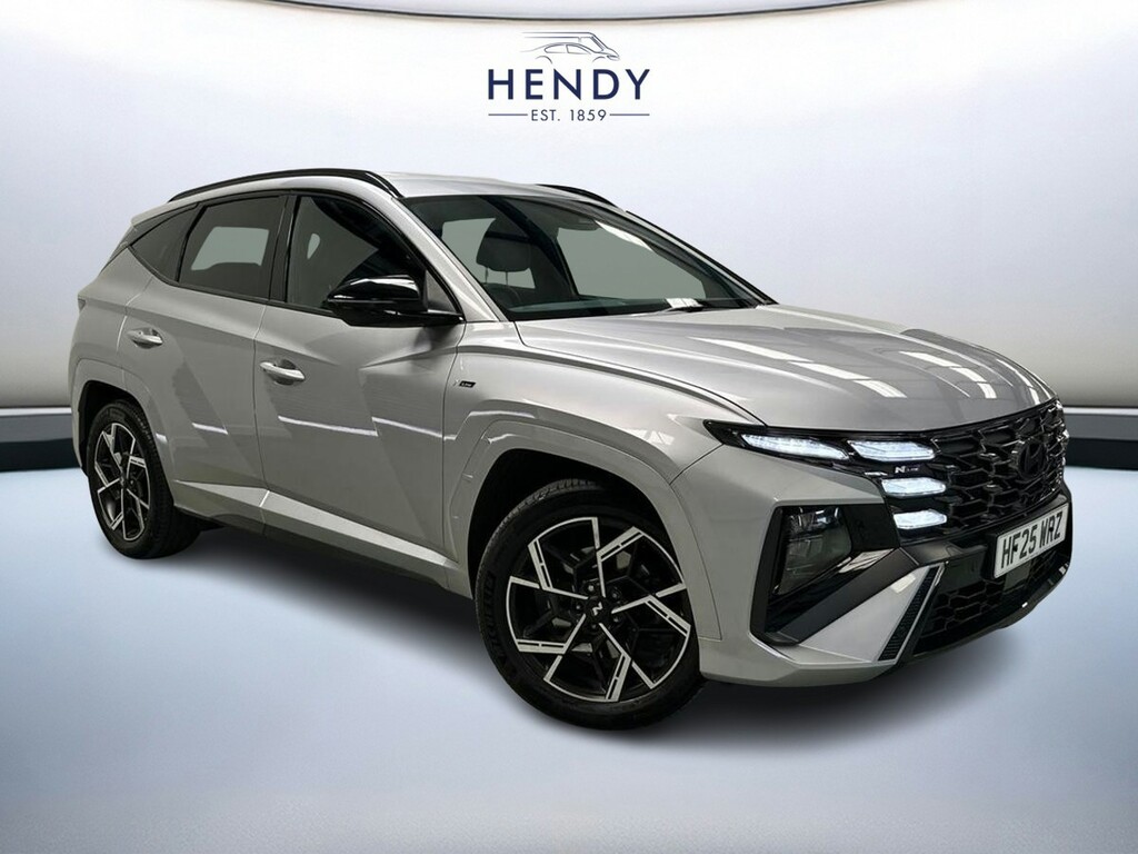Hyundai Tucson 1.6T 48V Mhd N Line Dct Silver