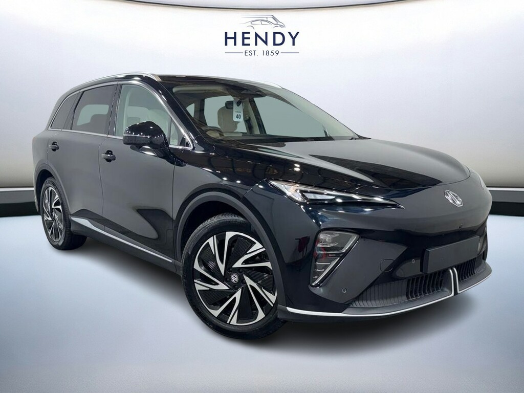 MG MGS6 266Kw Trophy Ev Dual Motor 77Kwh Black