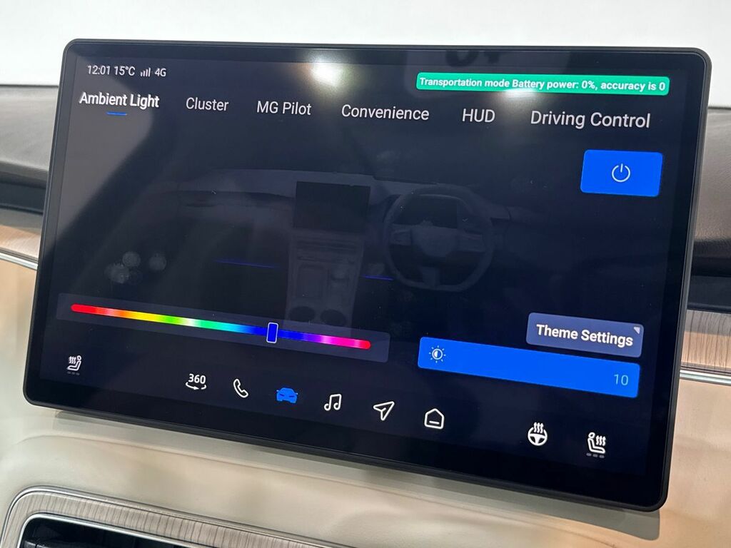 MG MGS6 77Kwh Trophy Long Range Gold #43