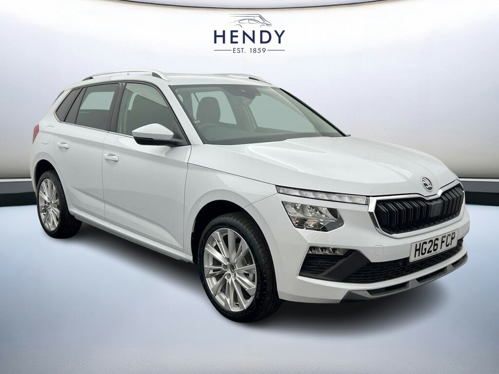 Skoda Kamiq 1.5 Tsi Se L Edition Dsg White