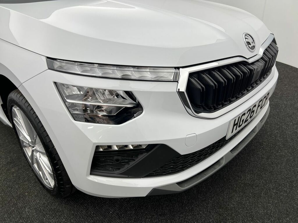 Skoda Kamiq 1.5 Tsi Se L Edition Dsg White #3