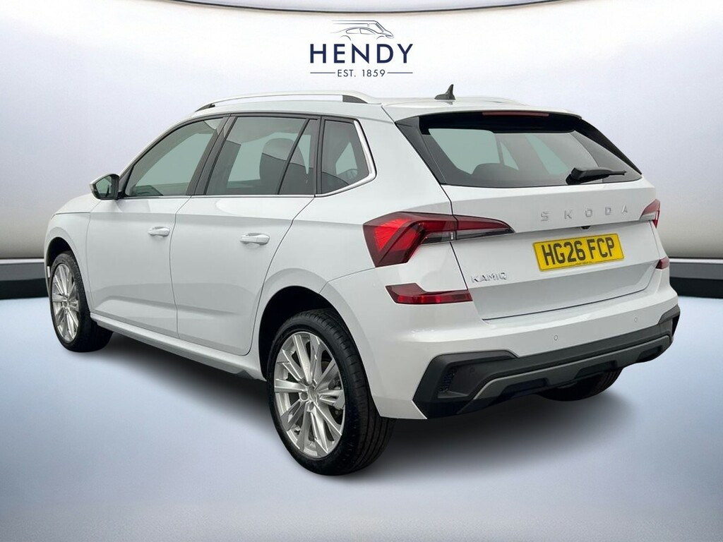 Skoda Kamiq 1.5 Tsi Se L Edition Dsg White #6
