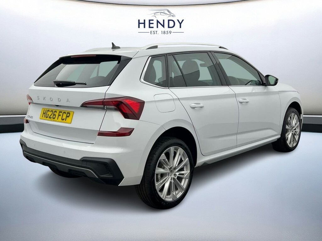 Skoda Kamiq 1.5 Tsi Se L Edition Dsg White #4