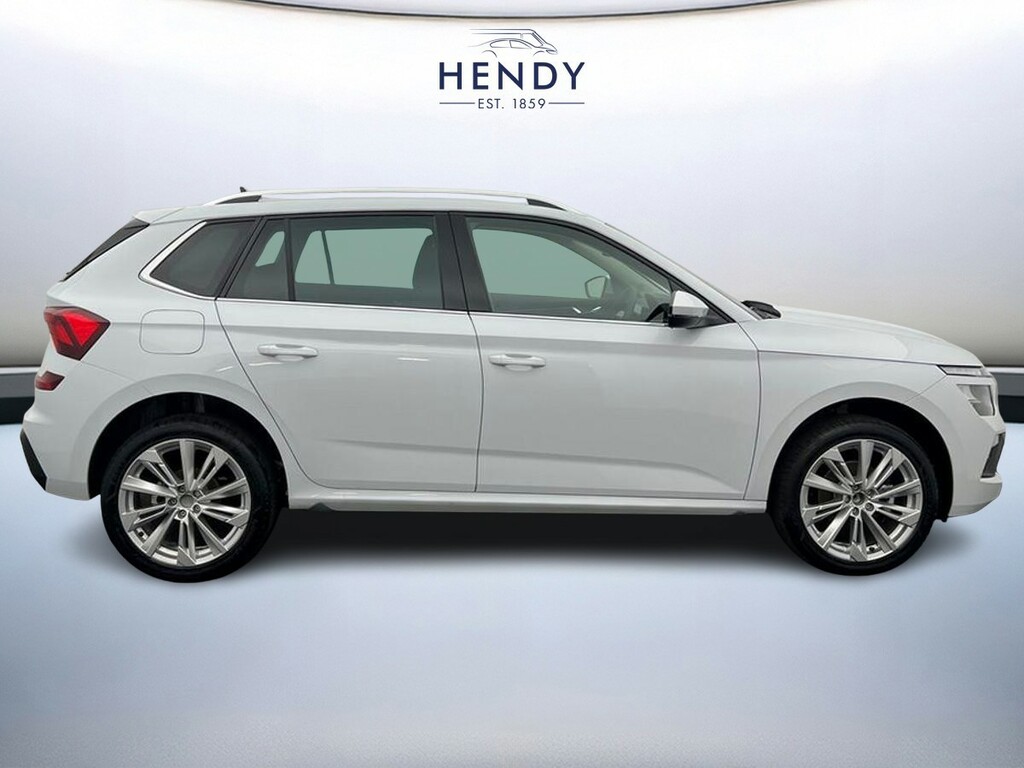 Skoda Kamiq 1.5 Tsi Se L Edition Dsg White #2