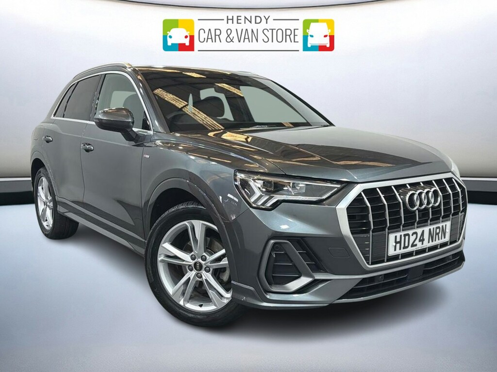 Audi Q3 35 Tfsi S Line S Tronic Leather Grey