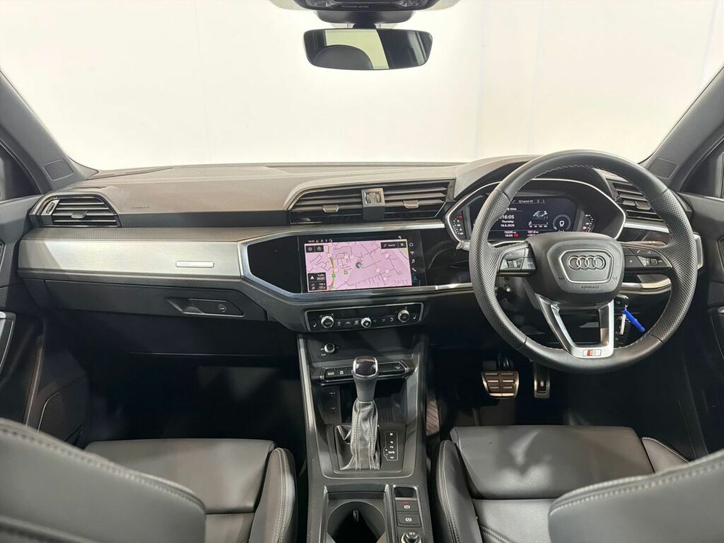 Audi Q3 35 Tfsi S Line S Tronic Leather HD24NRN Grey #3