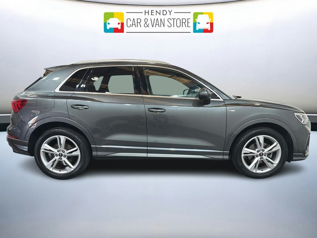 Audi Q3 35 Tfsi S Line S Tronic Leather HD24NRN Grey #2