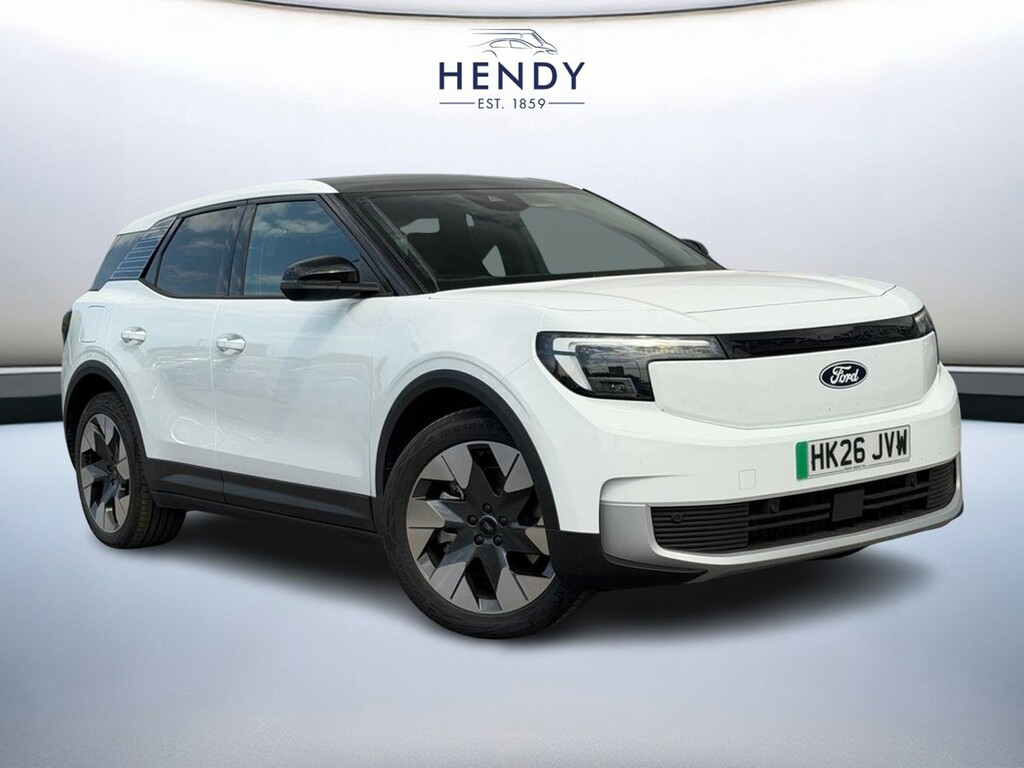 Ford Explorer 210Kw Premium 77Kwh White