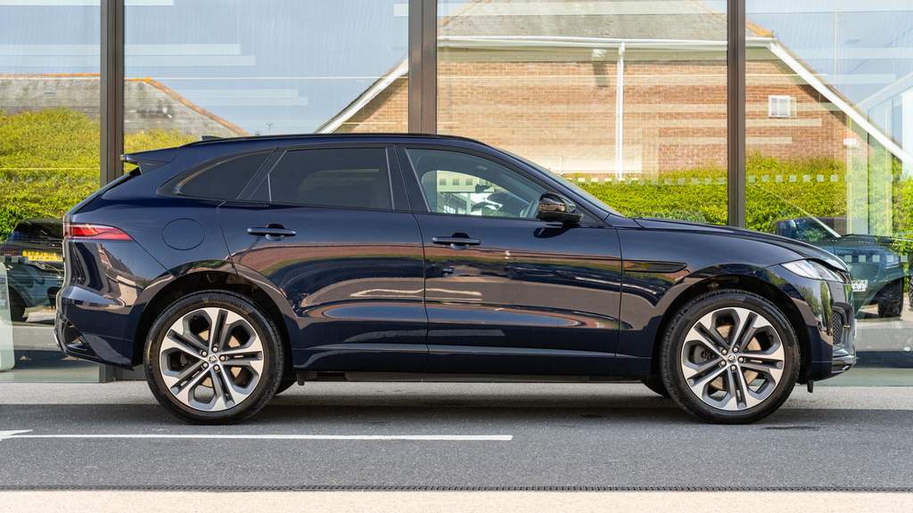Jaguar F-Pace 3.0 D300 R-dynamic Hse Black 90Th Anniv Blue #5