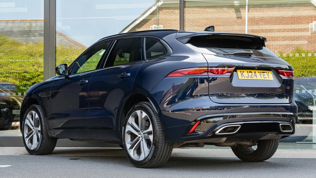 Jaguar F-Pace 3.0 D300 R-dynamic Hse Black 90Th Anniv Blue #2