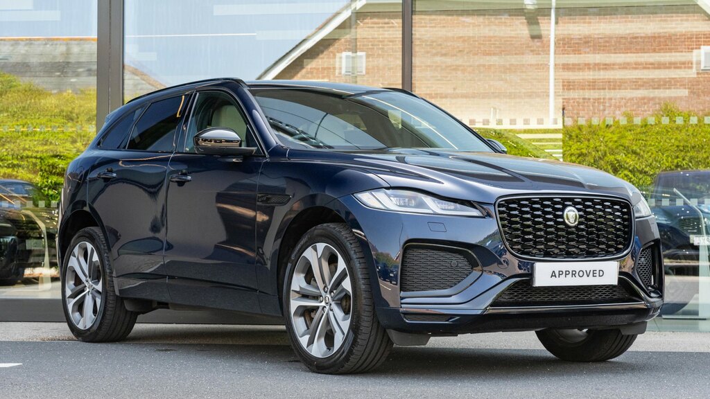 Jaguar F-Pace 3.0 D300 R-dynamic Hse Black 90Th Anniv Blue