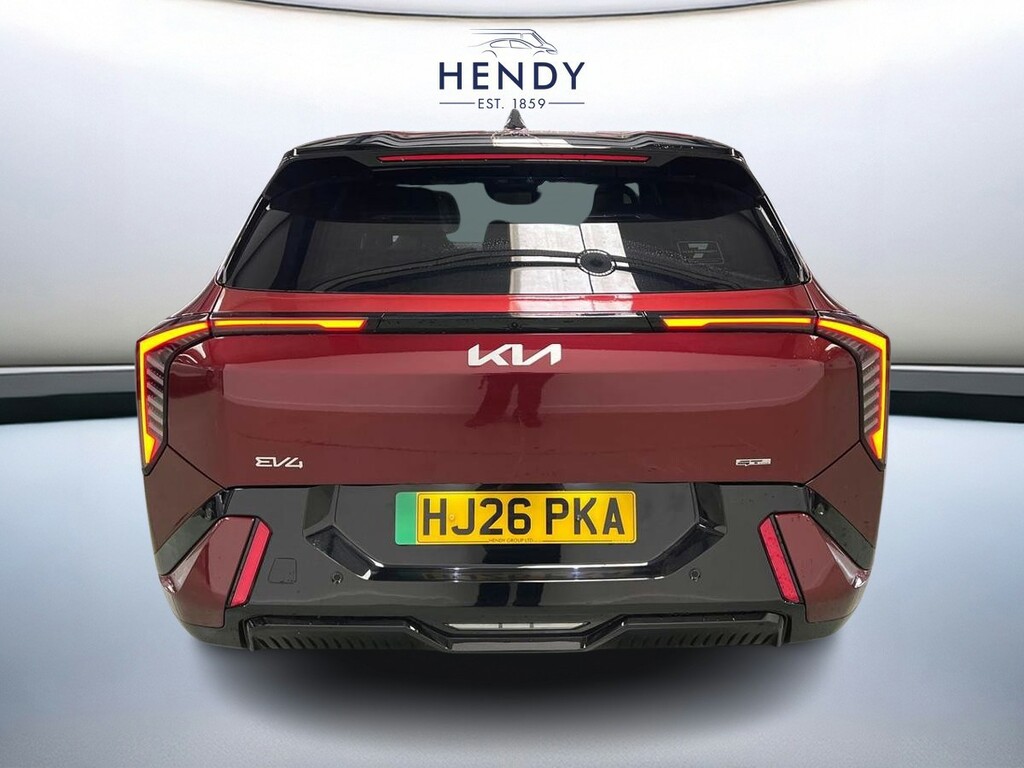 Kia EV4 150Kw Gt-line S 81Kwh Red #5