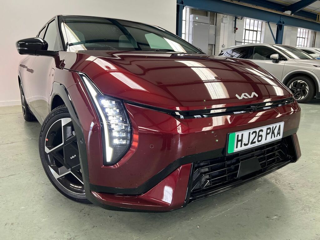 Kia EV4 150Kw Gt-line S 81Kwh Red #3