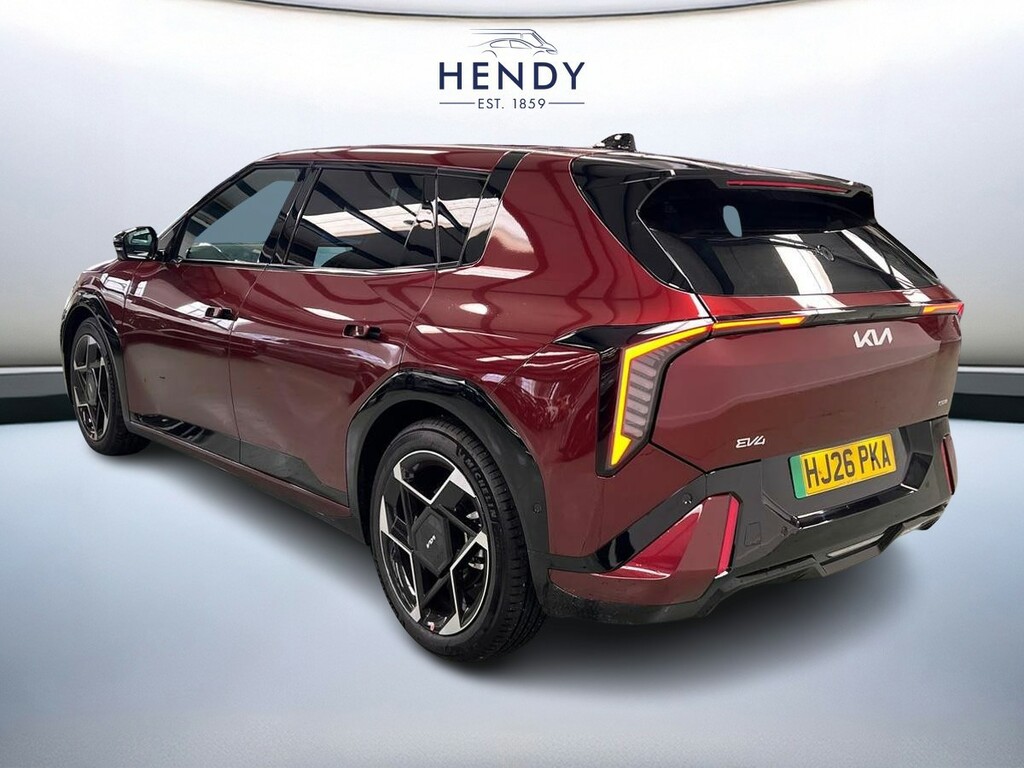 Kia EV4 150Kw Gt-line S 81Kwh Red #6