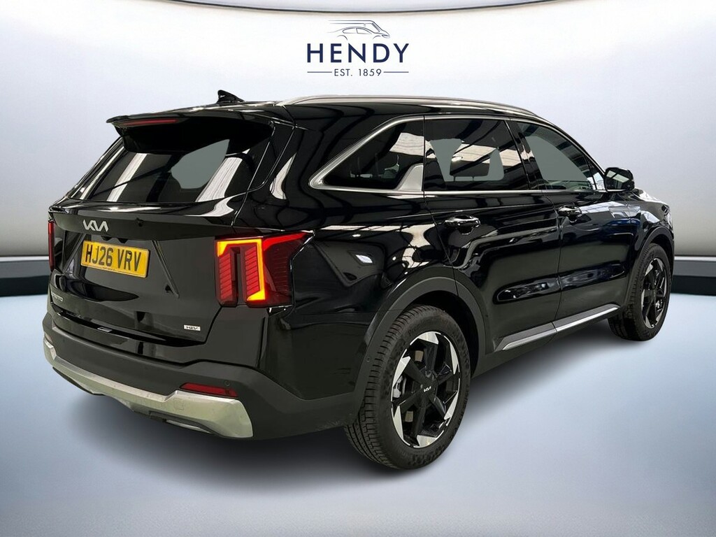 Kia Sorento 1.6 T-gdi Hev Evolve Black #4