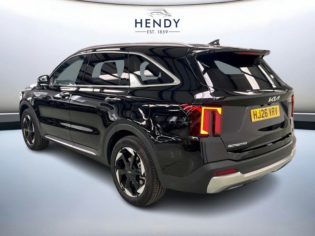 Kia Sorento 1.6 T-gdi Hev Evolve Black #6