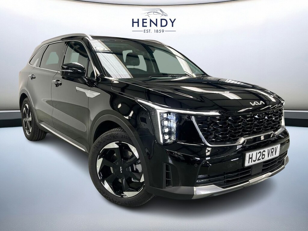 Kia Sorento 1.6 T-gdi Hev Evolve Black
