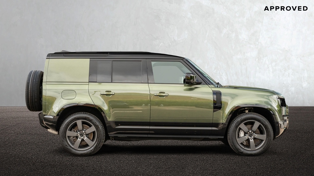 Land Rover Defender 110 3.0 D350 Hard Top X-dynamic Hse Green #5