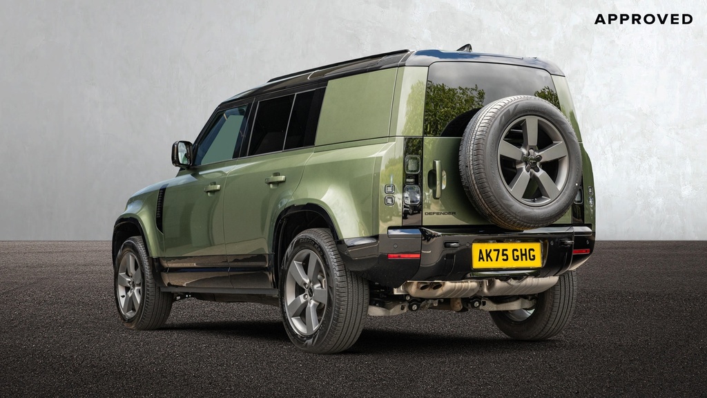 Land Rover Defender 110 3.0 D350 Hard Top X-dynamic Hse Green #2