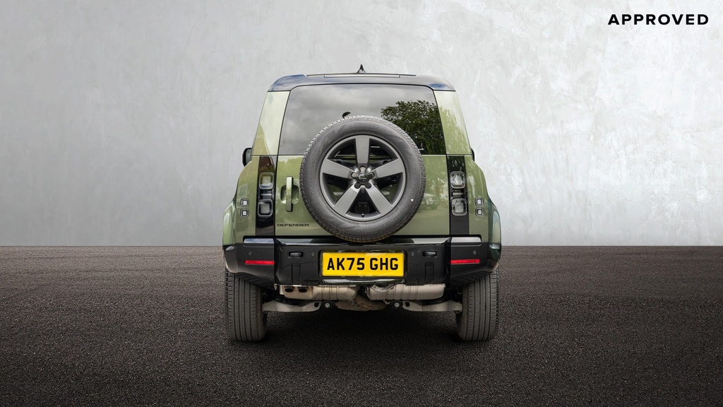 Land Rover Defender 110 3.0 D350 Hard Top X-dynamic Hse Green #6