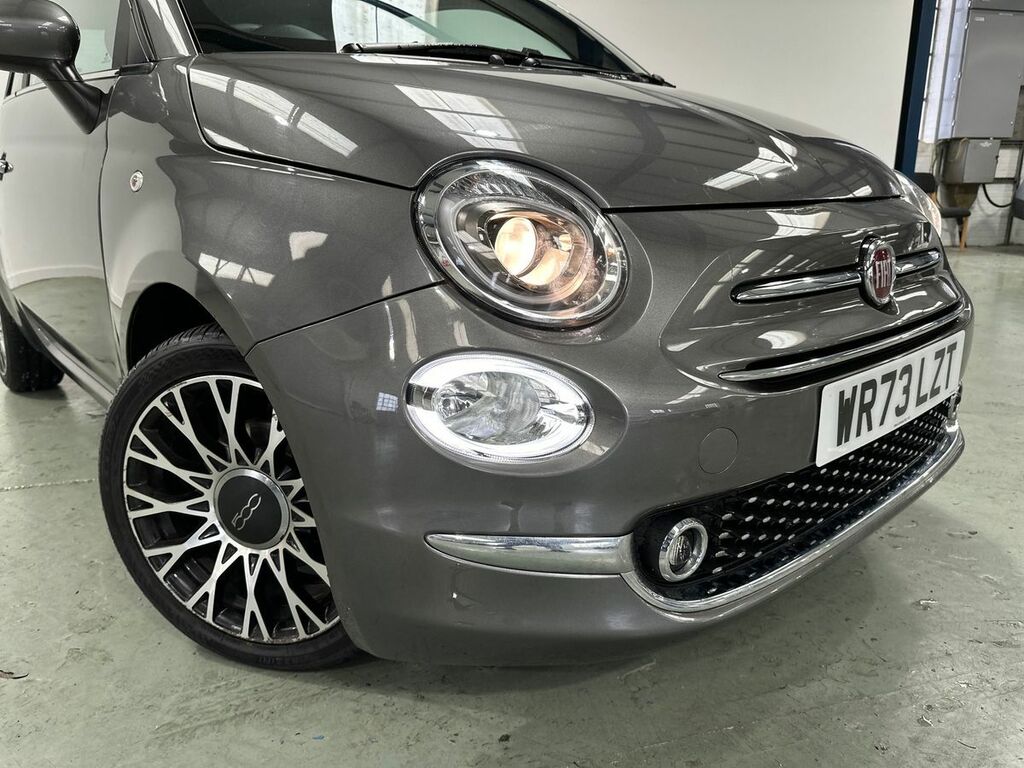 Fiat 500 1.0 Mild Hybrid Grey #3