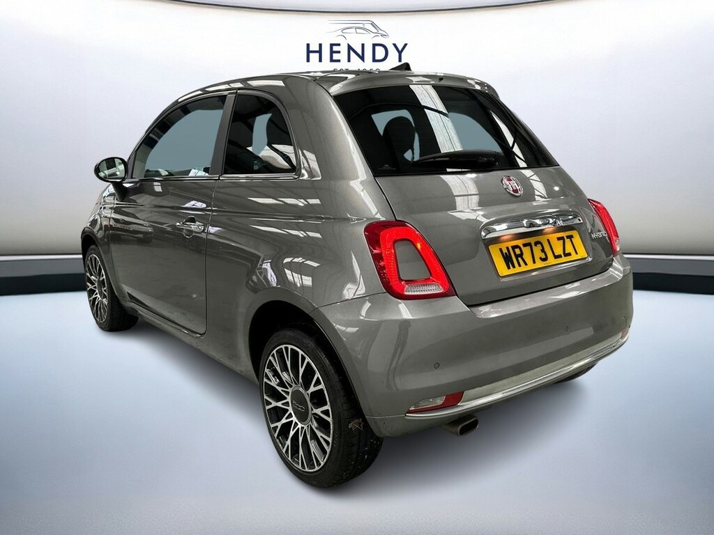 Fiat 500 1.0 Mild Hybrid Grey #6