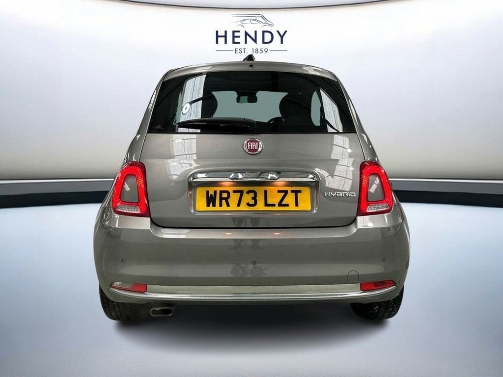 Fiat 500 1.0 Mild Hybrid Grey #5