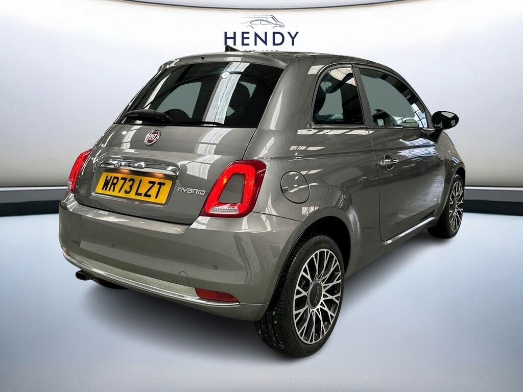 Fiat 500 1.0 Mild Hybrid Grey #4