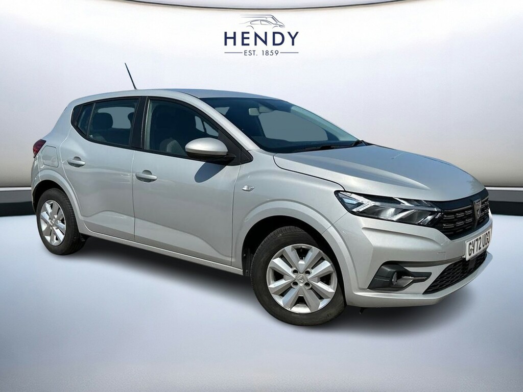 Dacia Sandero 1.0 Tce Bi-fuel Comfort Grey