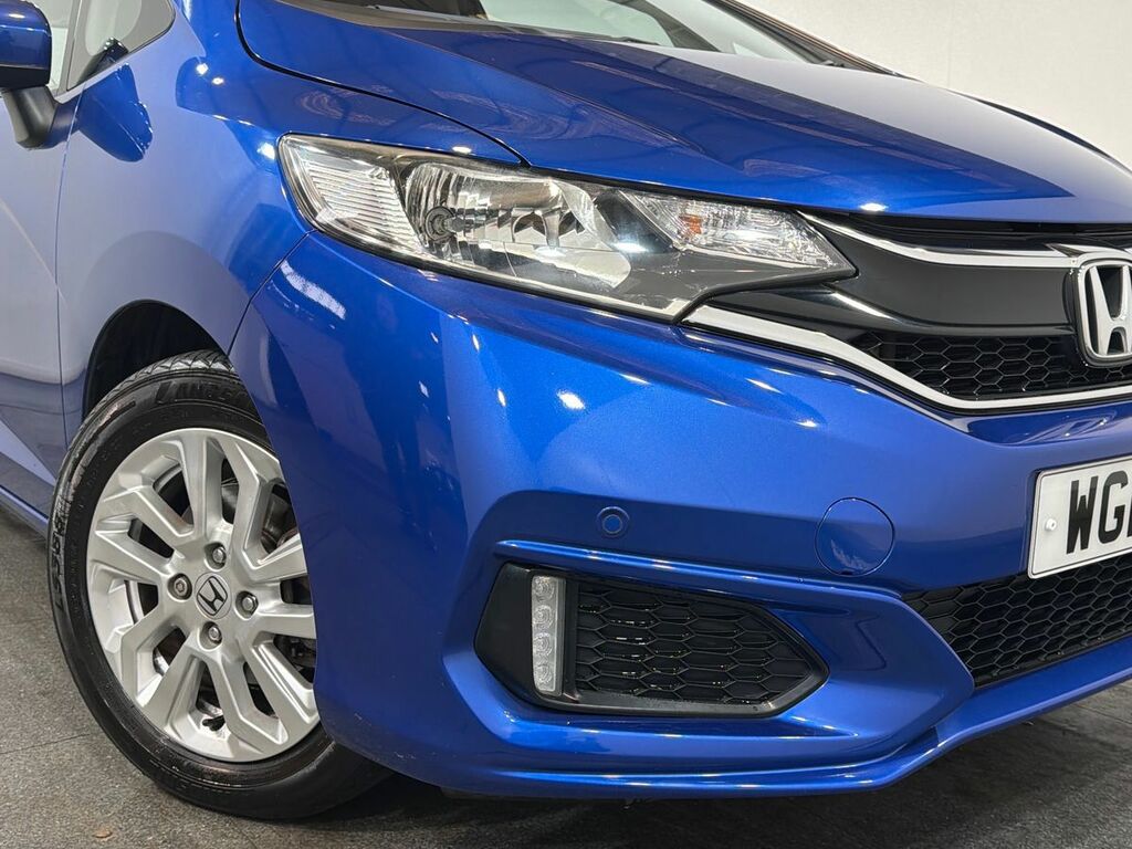Honda Jazz 1.3 I-vtec Se WG19TPX Blue #3
