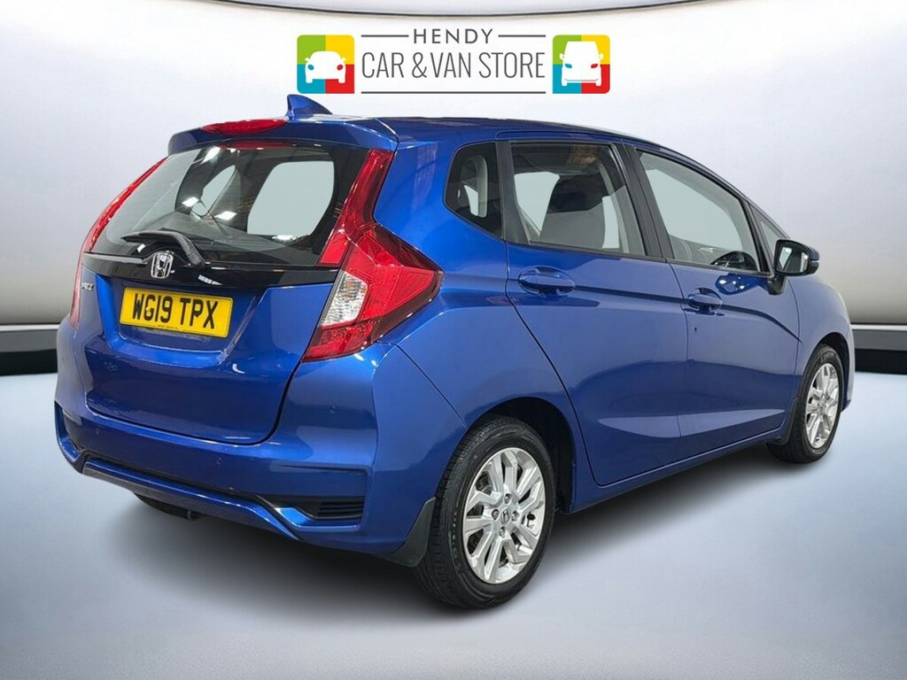 Honda Jazz 1.3 I-vtec Se WG19TPX Blue #4