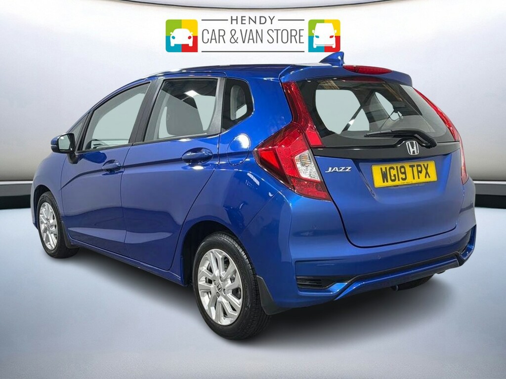 Honda Jazz 1.3 I-vtec Se WG19TPX Blue #6
