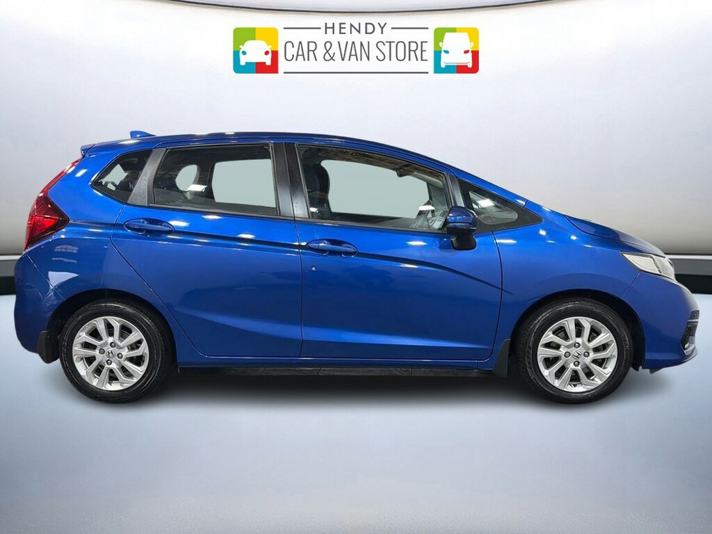 Honda Jazz 1.3 I-vtec Se WG19TPX Blue #2