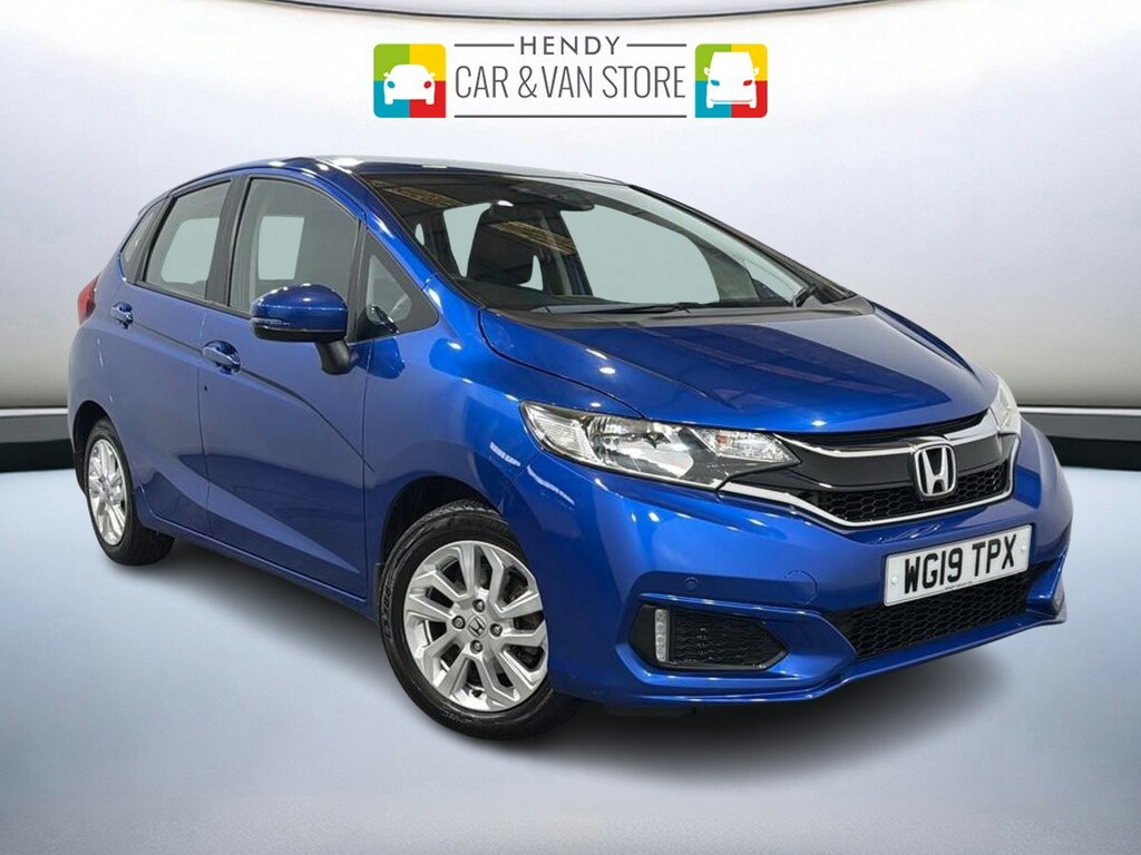 Honda Jazz 1.3 I-vtec Se WG19TPX Blue