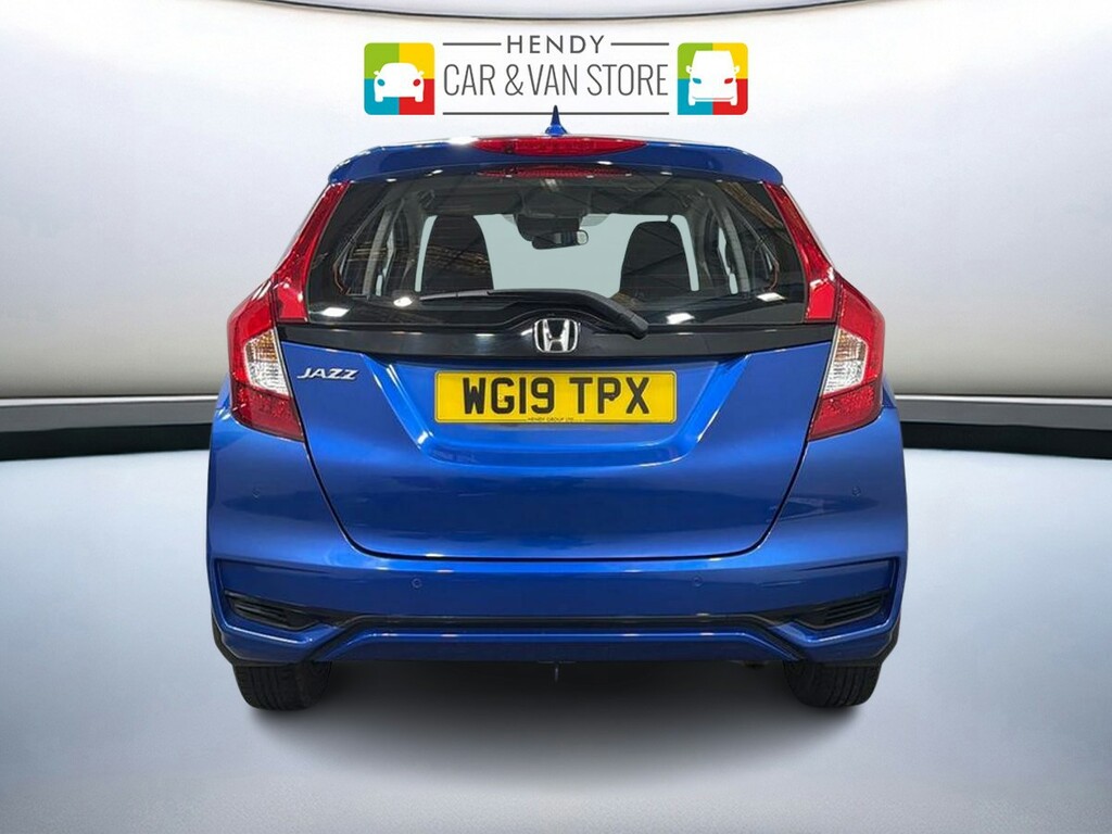 Honda Jazz 1.3 I-vtec Se WG19TPX Blue #5