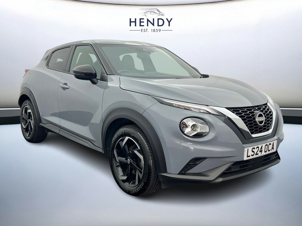 Nissan Juke 1.0 Dig-t 114 N-connecta Grey
