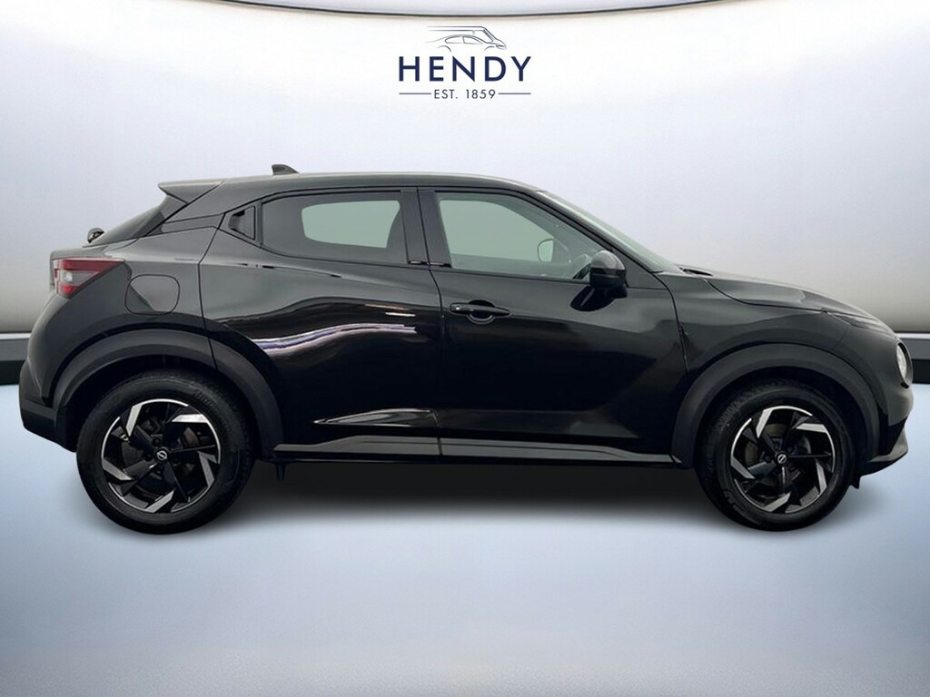 Nissan Juke 1.0 Dig-t 114 N-connecta LS24MWE Black #2