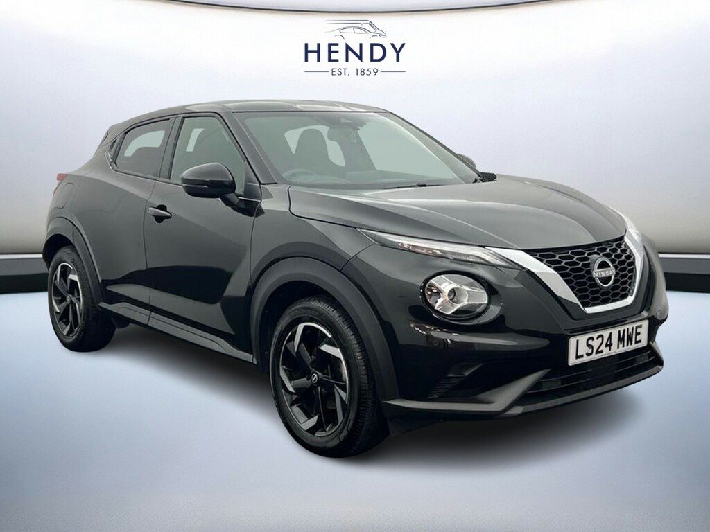 Nissan Juke 1.0 Dig-t 114 N-connecta LS24MWE Black